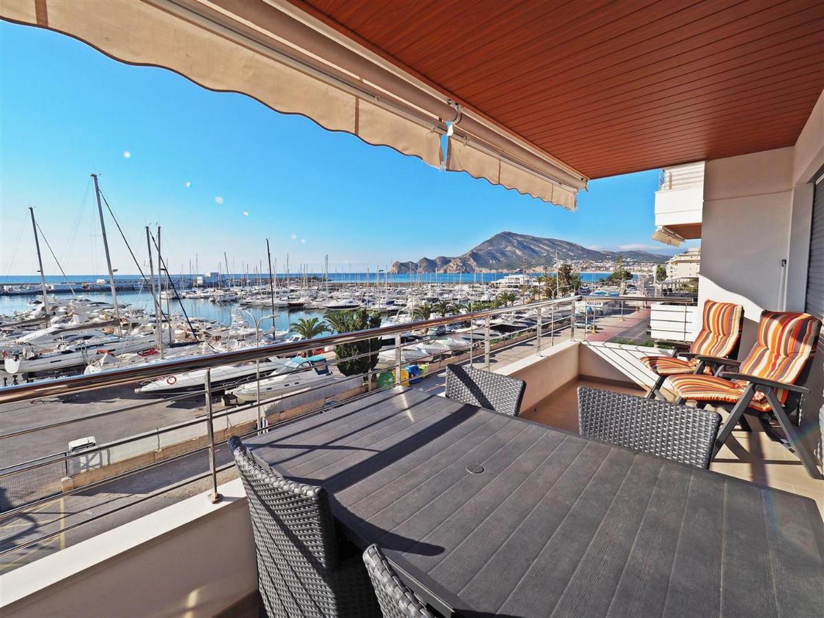 Luxe Aan De Jachthaven Met Frontaal Zeezicht Altea