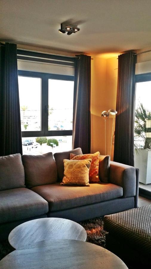 Luxe Aan De Jachthaven Met Frontaal Zeezicht *
